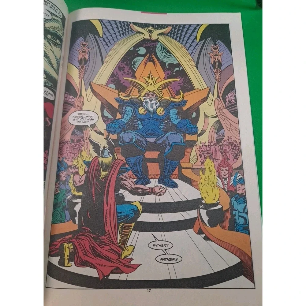 Marvel‎ Comics Thor #460 Bagged & Borded 1993 Great Condition